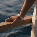 Freshwater Pearl 925 Sterling Silver Bracelet