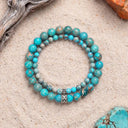 Ocean 6mm 925 Sterling Silver Bracelet