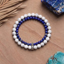 Snow 6mm 925 Sterling Silver Bracelet