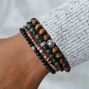 Kambaba 6mm 925 Sterling Silver Bracelet