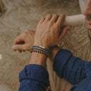 Aegean Woven Leather Bracelet