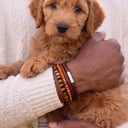 Burnt Orange 4mm 925 Sterling Silver Bracelet