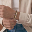 Ivory 6mm 925 Sterling Silver Bracelet