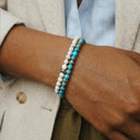 Ocean 4mm 925 Sterling Silver Bracelet