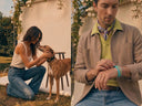 A behind-the-scenes image of a Baxter&Baxter photoshoot 