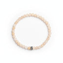 Champagne 4mm 925 Sterling Silver Bracelet