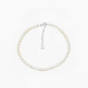 Micro pearl bracelet with extender chain