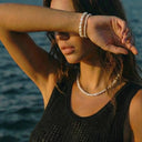 Freshwater Pearl 925 Sterling Silver Necklace
