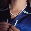 Freshwater Pearl 925 Sterling Silver Necklace