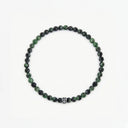 Kambaba 4mm 925 Sterling Silver Bracelet