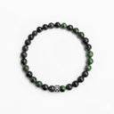 Kambaba 6mm 925 Sterling Silver Bracelet