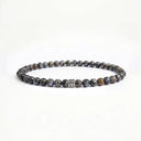 Llanite 4mm 925 Sterling Silver Bracelet