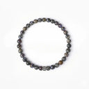 Llanite 4mm 925 Sterling Silver Bracelet