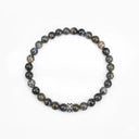Llanite 6mm 925 Sterling Silver Bracelet