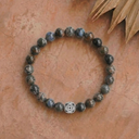 Llanite 8mm 925 Sterling Silver Bracelet