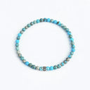 Ocean 4mm 925 Sterling Silver Bracelet