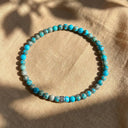 Ocean 4mm 925 Sterling Silver Bracelet