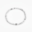 Snow 4mm 925 Sterling Silver Bracelet