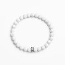 Snow 6mm 925 Sterling Silver Bracelet