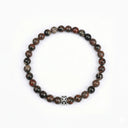 Volcanus 6mm 925 Sterling Silver Bracelet