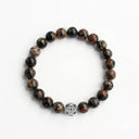 Volcanus 8mm 925 Sterling Silver Bracelet